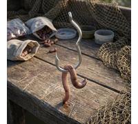 50 ami da pesca con orientamento reversibile e sicurezza spinata, per multi-specie per pesca selvaggia in acque calme (10#)
