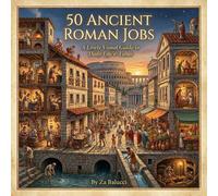 50 Ancient Roman Jobs: Discover the Everyday Work of Ancient Rome Through Fun Illustrations for Kids