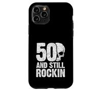 50 and still rockin | Rock'n'Roll Design per il 50° compleanno Custodia per iPhone 11 Pro