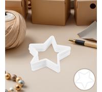 50 anelli acchiappasogni: anelli acchiappasogni in plastica bianca, anelli in