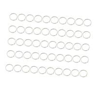 50 anelli circolari da 30 mm per organizzare relazioni e carte