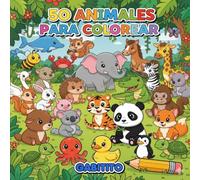 50 Animales para colorear