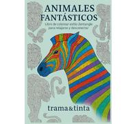 50 Animales para Colorear: Libro de Colorear para Adultos con Ilustraciones Detalladas de Animales: Arte Antiestrés para Adultos | Diseños para Relajarse y Desconectarse