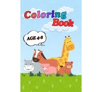 50 Animals Coloring Book & Fun Facts for Kids: Discover a Colorful World of Amazing Animals: Give your child the gift of creativity and knowledge ... Animals Coloring Book & Fun Facts for Kids!