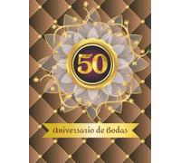 50º Aniversario de Bodas - Libro de Visitas: Libro conmemorativo del 60.º aniversario para entradas de invitados y fotos de recuerdo