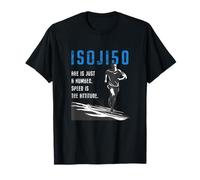 50 anni, celebrazione della prima infanzia, età cinquanta, corridori, appassionati di corsa, regalo, padre, madre, uomini, donne, celebrazione della prima infanzia Maglietta