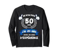 50 Anni Compleanno Uomo O Donna Non Ho 50 Anni Maglia a Manica