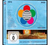 50 anni di festival mondiale. 2 CD, 2 DVD.