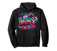 50 Anni Hip Hop Bronx Subway Graffiti Tee per Bambino Uomo Donna Felpa con Cappuccio