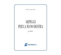 50 Arpeggi Per La Mano Destra. Fifty Arpeggios for the Right Hand. (Guitar)