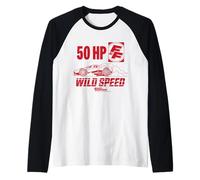 50 Articoli per Film HP Wild Speed Fast And Furious Maglia con Maniche Raglan
