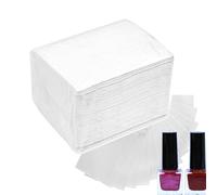 50 asciugamani artistici impermeabili per manicure, fogli per