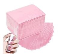 50 asciugamani artistici impermeabili per manicure, fogli per