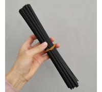 50 aste di saldatura in plastica da 200 mm, in ABS/PP/PVC/PE, per riparazione paraurti, pannelli auto, serbatoi d'acqua, tubi, secchi e manutenzione di saldatura in applicazioni automobilistiche