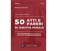 50 Atti e Pareri di Diritto Penale