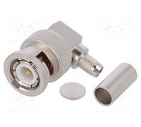 50Ω B9907,RG58C/U spina angolari 90° Connettore: BNC maschio