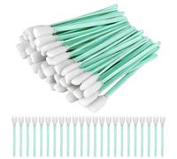 50 bastoncini di cotone per la pulizia, tamponi di cotone, bastoncini lunghi per la pulizia, per stampanti a getto d'inchiostro, pistola, dispositivi ottici, fotocamera