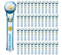 50 bastoncini di tuono, 61 cm, bastoncini da tifo argentina per la Coppa del Mondo, Noisemaker per eventi sportivi, Boom Boom Stick per Watch Party