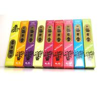 50 bastoncini incenso giapponese Nippon Kodo Morning Star profumo al Pino Pine