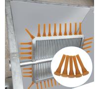 50 bastoncini per la depilazione di pollame, anatra, pollo, oca ( )