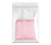 50 bastoncini spingi cuticole per cuticole, manicure e pedicure, per la pulizia delle unghie