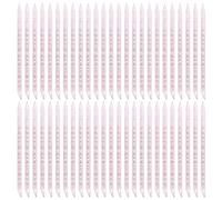 50 bastoncini spingi cuticole per cuticole, manicure e pedicure, per la pulizia delle unghie