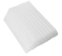 50 Bastoni Di Colla a Caldo 7X100Mm Trasparenti Adesivo 7Mm Per Pistola Colla
