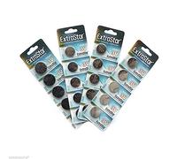 50 BATTERIE A BOTTONE CR2032 LITIO 3 V PILE CR 2032