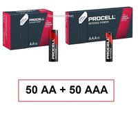 Duracell Batterie Alcaline PROCELL Stilo AA 1,5V LR06 - Conf. 10 pezzi