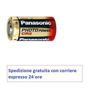 50 batterie CR2 2CR13252 LITIO PANASONIC 3V