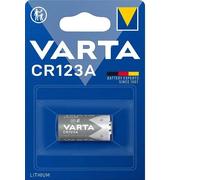 50 Batterie Litio CR123 CR17345 CR123A 3 Volt VARTA
