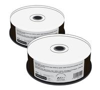 50 BD-R Blu-Ray Dual Layer MediaRange Professional MRPL403 50GB 6x Fullsurfac...