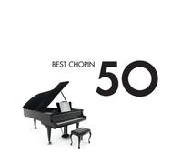 Martha Argerich, Maurizio Pollini, Daniel Baremboim, Dinu Lipatti, Daniel Adni, - Best Chopin 50 (Box3Cd)