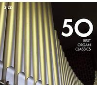 50 Best Organ Classics (Box3Cd)(Toccata E Fuga In D Minore,Aria Sulla 4 Corda..