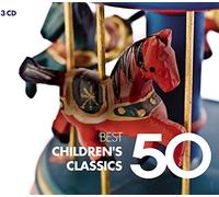 Various Composers 50 Best Children's Classics (CD) Box Set