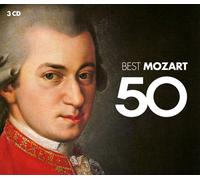 50 Best Series - 50 Best Mozart - 3 Cd