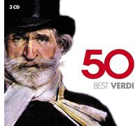 Giuseppe Verdi 50 Best Verdi (CD) Box Set