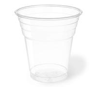 [50] Bicchieri Bevande Pet Trasparenti 200 cc al Bordo Aristea | Birra Bibite