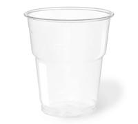 [50] Bicchieri Bevande Pet Trasparenti 250 cc al Bordo Aristea | Birra Bibite