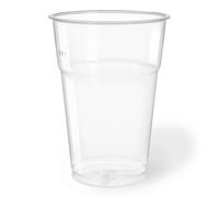 [50] Bicchieri Bevande Pet Trasparenti 575 cc al Bordo Aristea | Birra Bibite