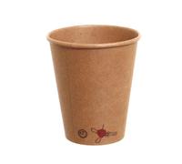50 Bicchieri di cartoncino Ceralacca per bevande calde 350 ml