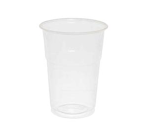 50 Bicchieri Kristal BIO compostabili in PLA 300 ml