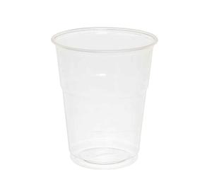 50 Bicchieri Kristal BIO compostabili in PLA 350 ml