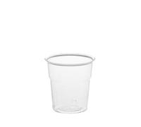 50 bicchieri, PS 0,1 l Ø 6 cm · 6,7 cm trasparente