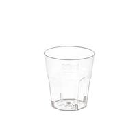 50 Bicchieri Shottini per degustazioni shot cicchetto trasparente 25cc