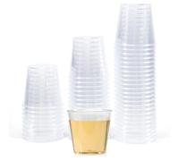 50 bicchierini da liquore in PS, 30 ml, per dolci, riunioni, cocktail party