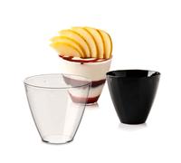 50 Bicchierini di plastica per monoporzioni Apollo 120 ml