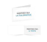 50 Bigliettini Bomboniera Personalizzabili, Aggiungi la tua immagine e una frase speciale. Ideali per confetti, fazzoletti e ricorrenze come Matrimonio, Battesimo, Laurea, Nascita, Compleanni