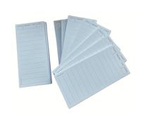 50 Blocchetti per Comande, Blocco comanda semplice in carta comune (no autocopiante) per Bar, Ristorante, Pizzeria. 50 Fogli cm 8x17