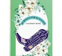 50 Boots For 50 States Coloring Book